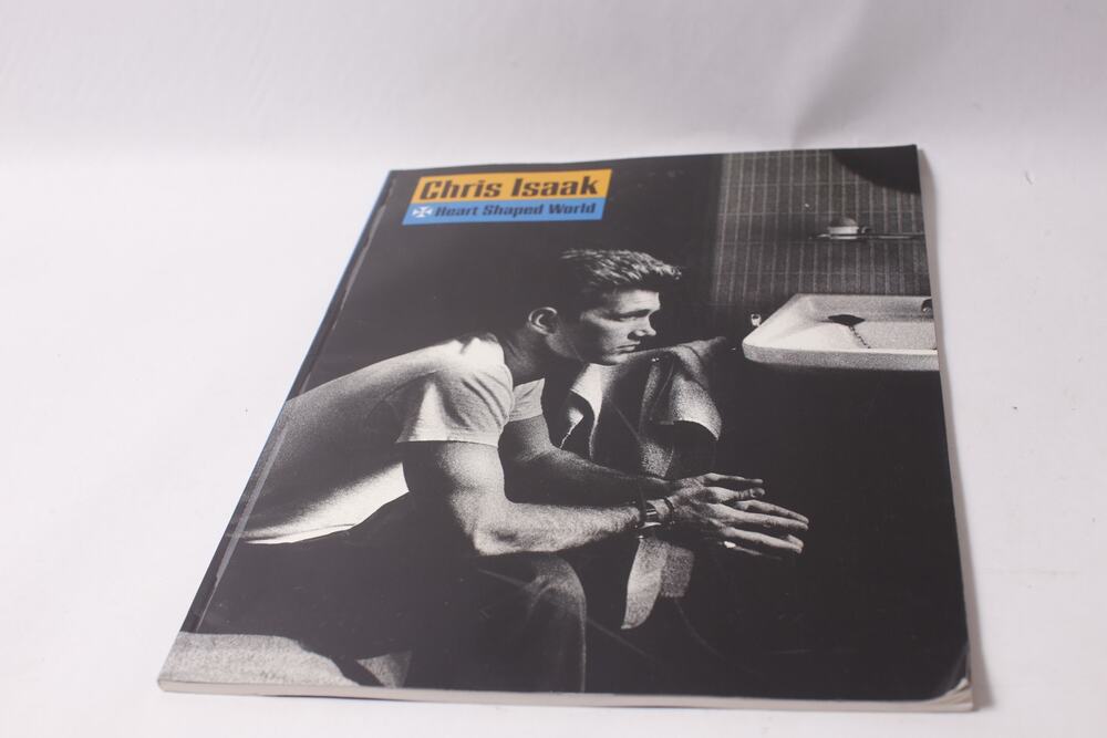 Chris Isaak Heart Shaped World Songbook 1991 Sheet Music ~ 260812-WH 947